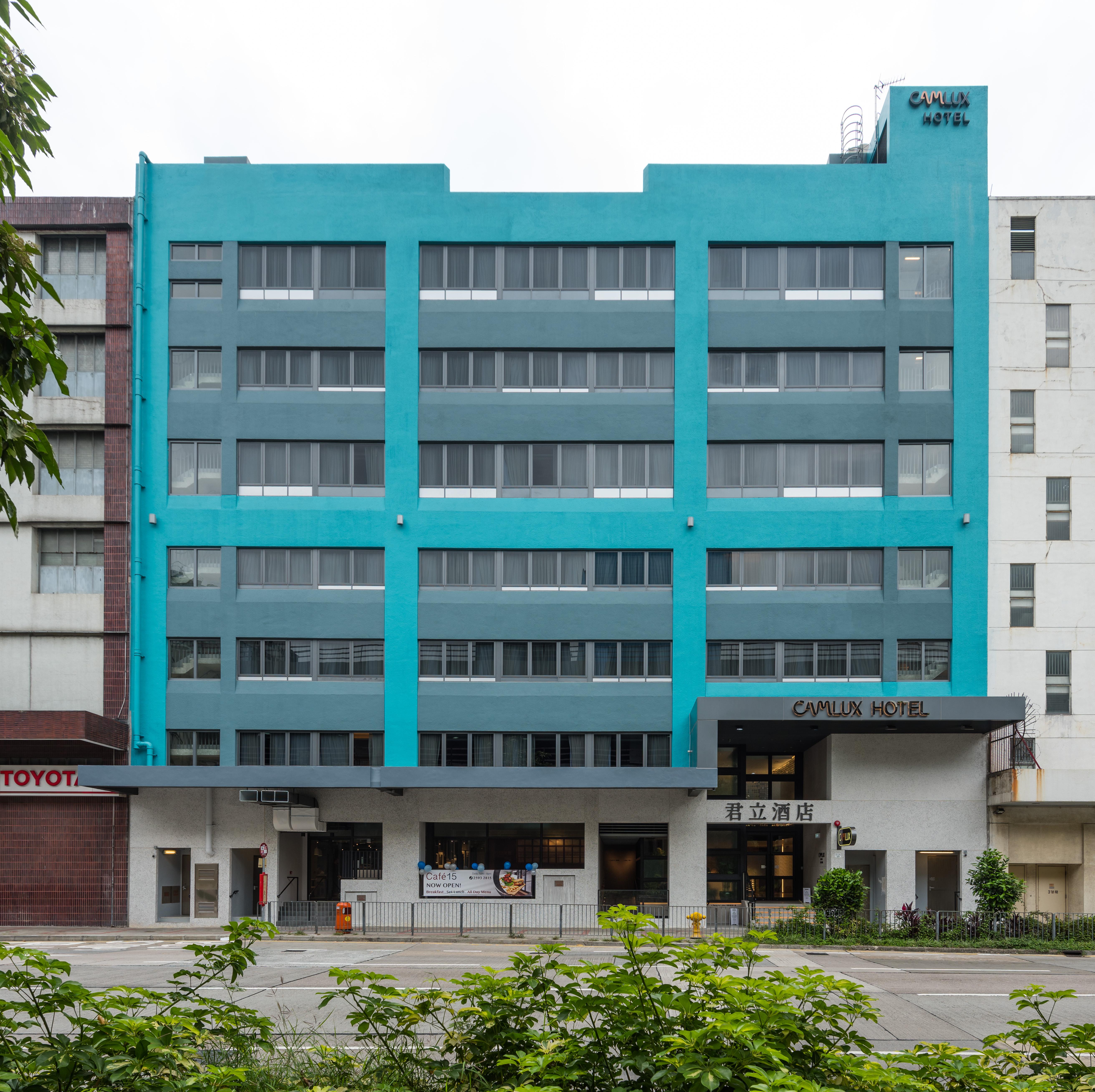 Camlux Hotel Hong Kong Exterior foto