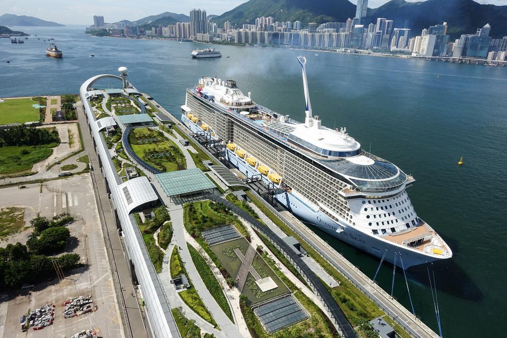 Camlux Hotel Hong Kong Exterior foto